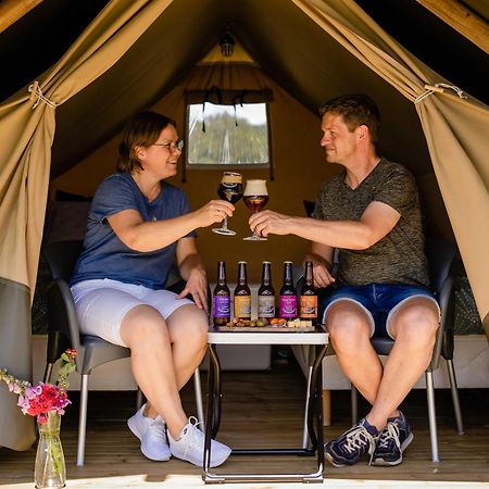 Charmecamping & Appartementen De Regge-Vallei Den Ham Esterno foto