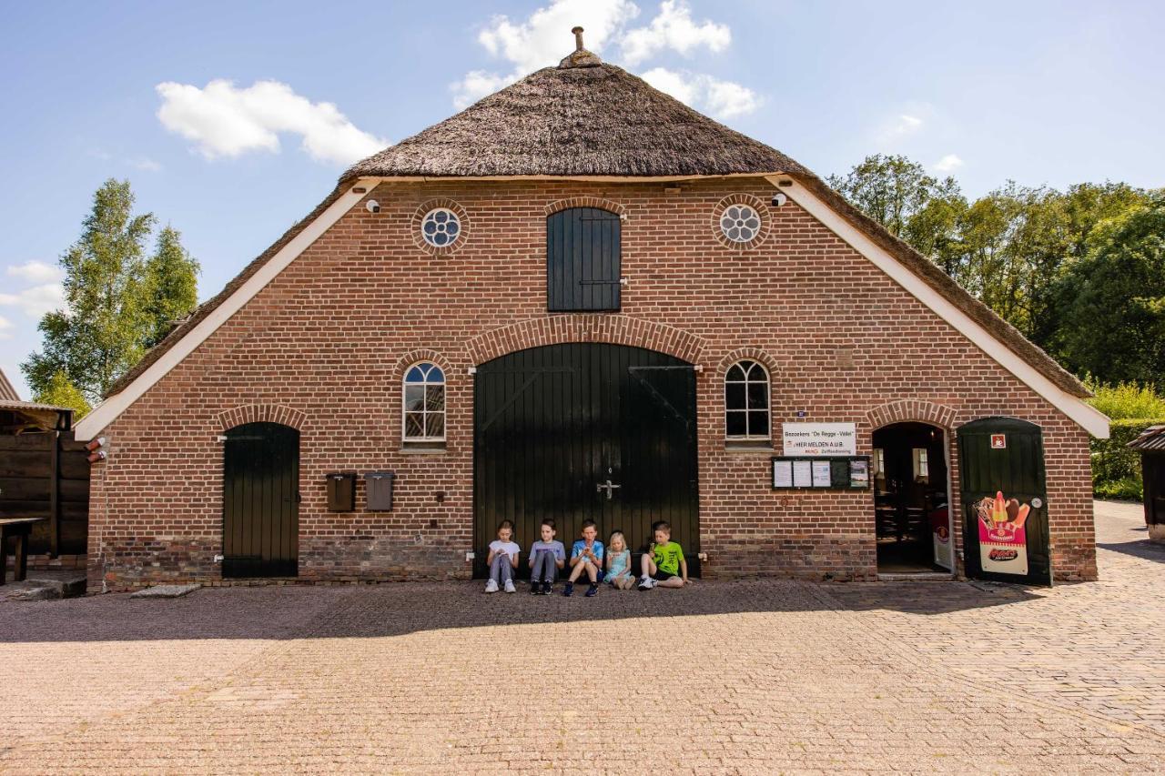 Charmecamping & Appartementen De Regge-Vallei Den Ham Esterno foto