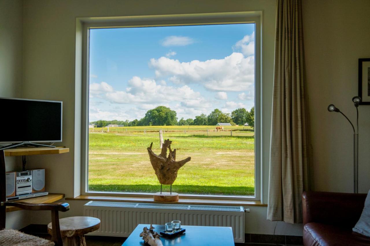 Charmecamping & Appartementen De Regge-Vallei Den Ham Esterno foto