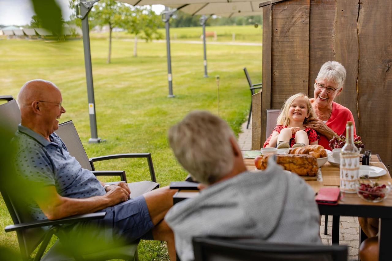 Charmecamping & Appartementen De Regge-Vallei Den Ham Esterno foto