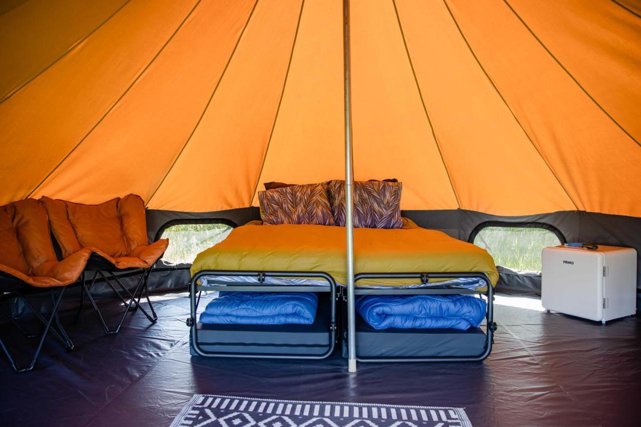 Charmecamping & Appartementen De Regge-Vallei Den Ham Esterno foto