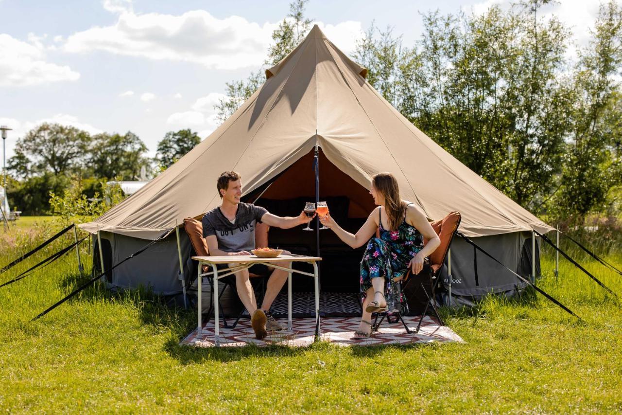 Charmecamping & Appartementen De Regge-Vallei Den Ham Esterno foto
