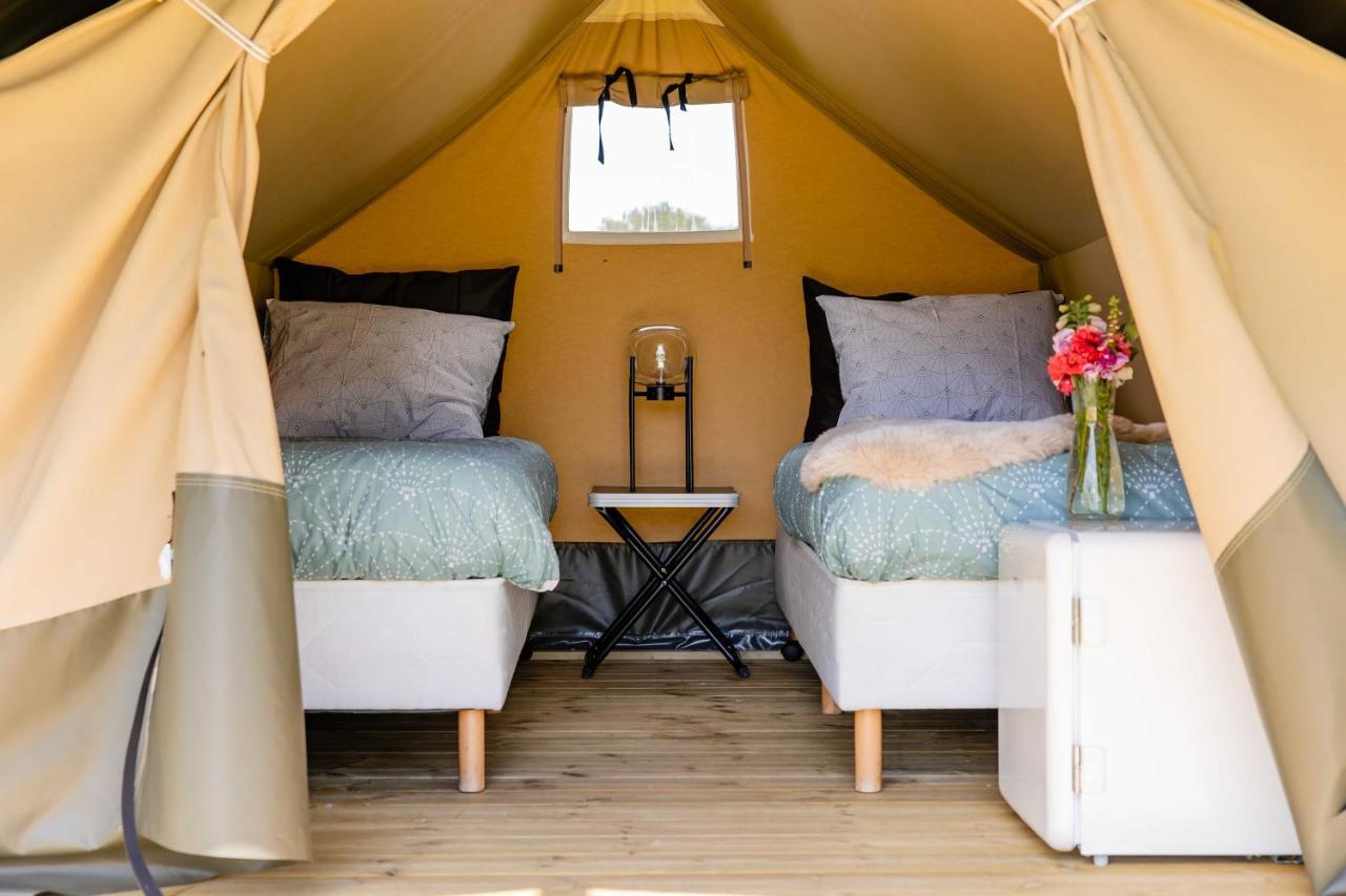 Charmecamping & Appartementen De Regge-Vallei Den Ham Esterno foto