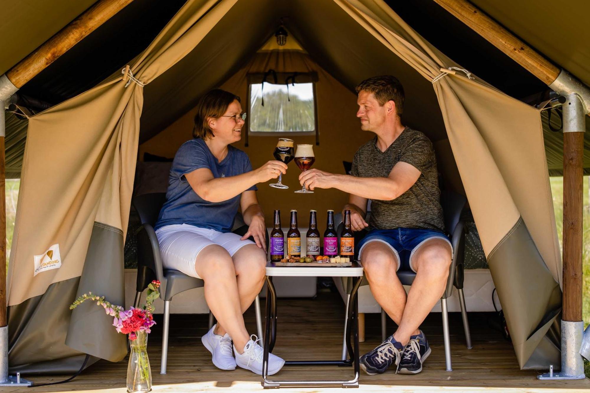 Charmecamping & Appartementen De Regge-Vallei Den Ham Esterno foto