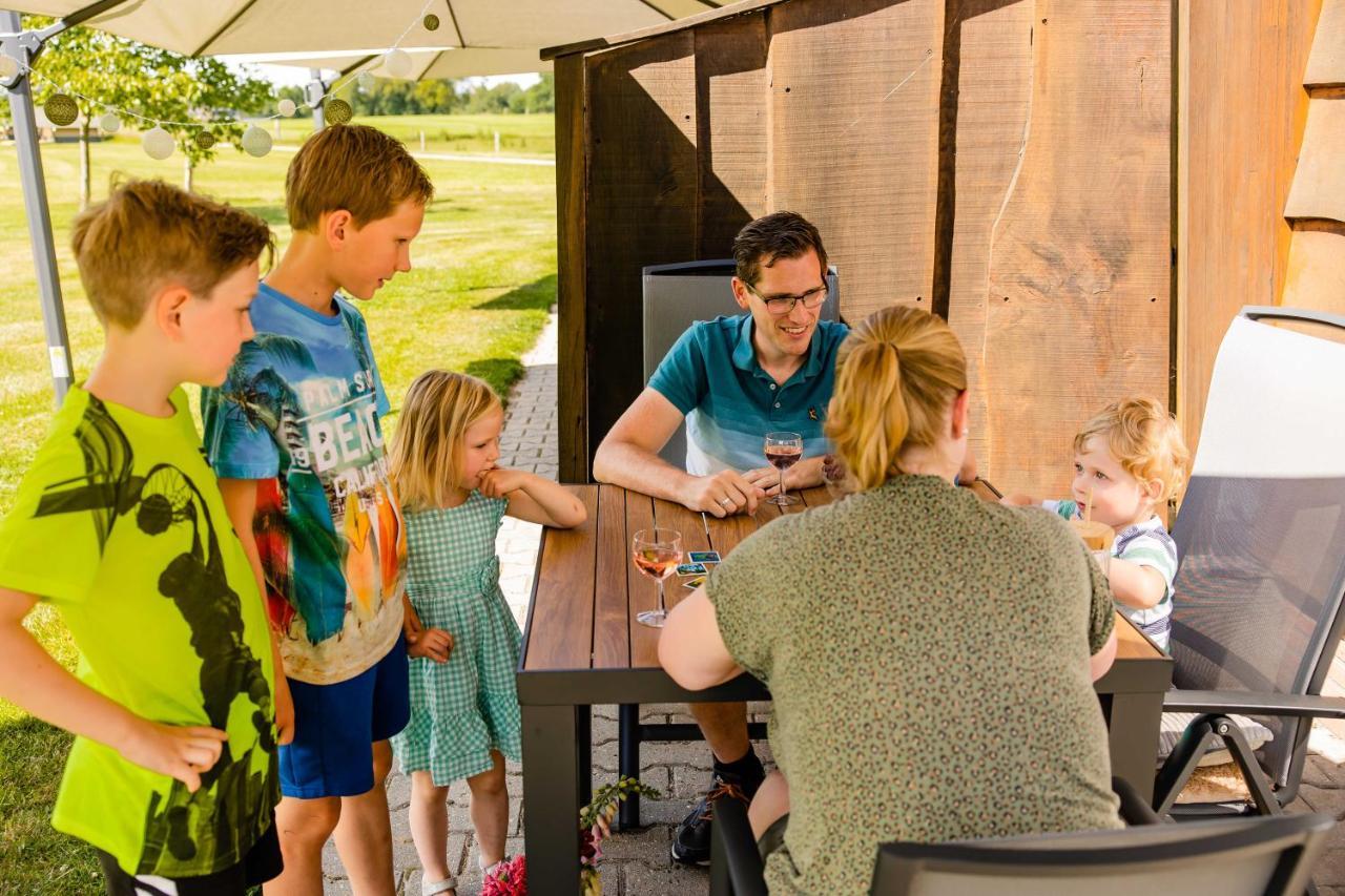 Charmecamping & Appartementen De Regge-Vallei Den Ham Esterno foto