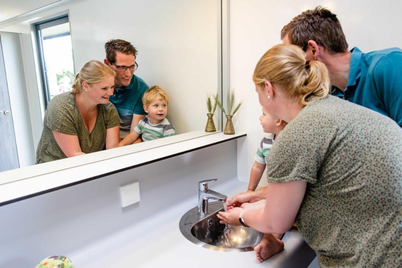 Charmecamping & Appartementen De Regge-Vallei Den Ham Esterno foto