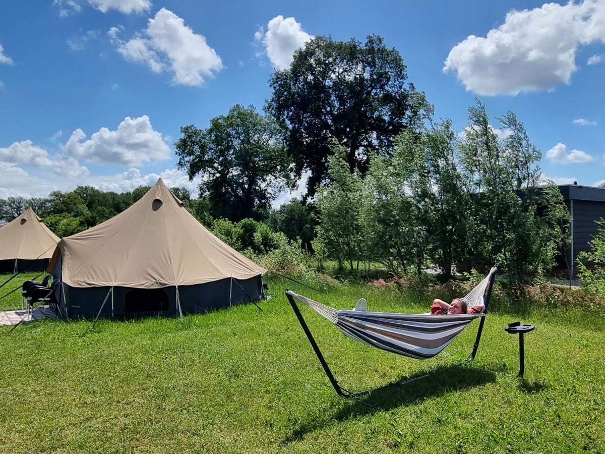 Charmecamping & Appartementen De Regge-Vallei Den Ham Esterno foto