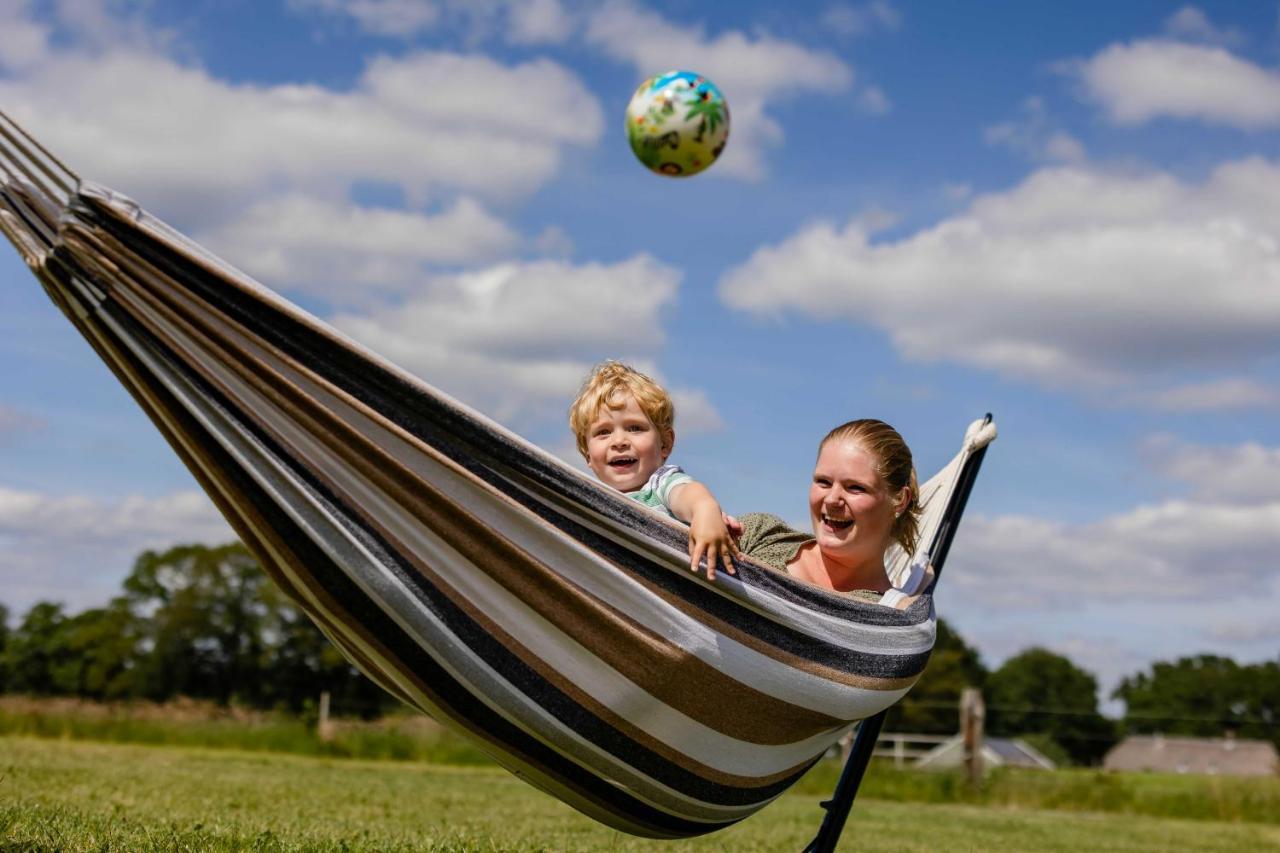 Charmecamping & Appartementen De Regge-Vallei Den Ham Esterno foto