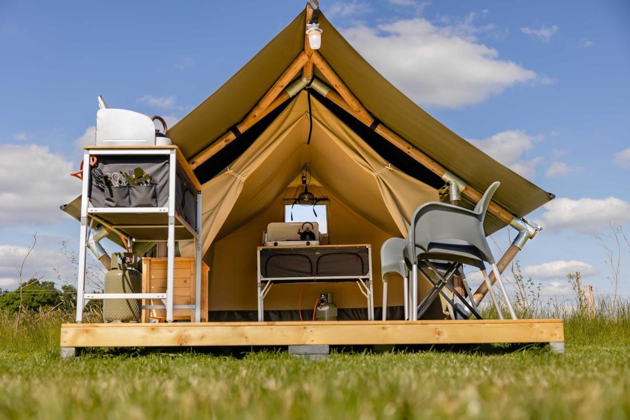 Charmecamping & Appartementen De Regge-Vallei Den Ham Esterno foto