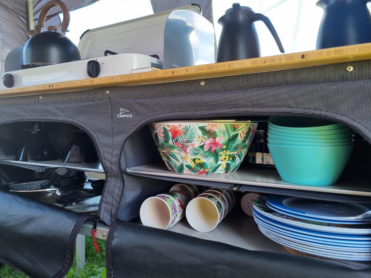 Charmecamping & Appartementen De Regge-Vallei Den Ham Esterno foto