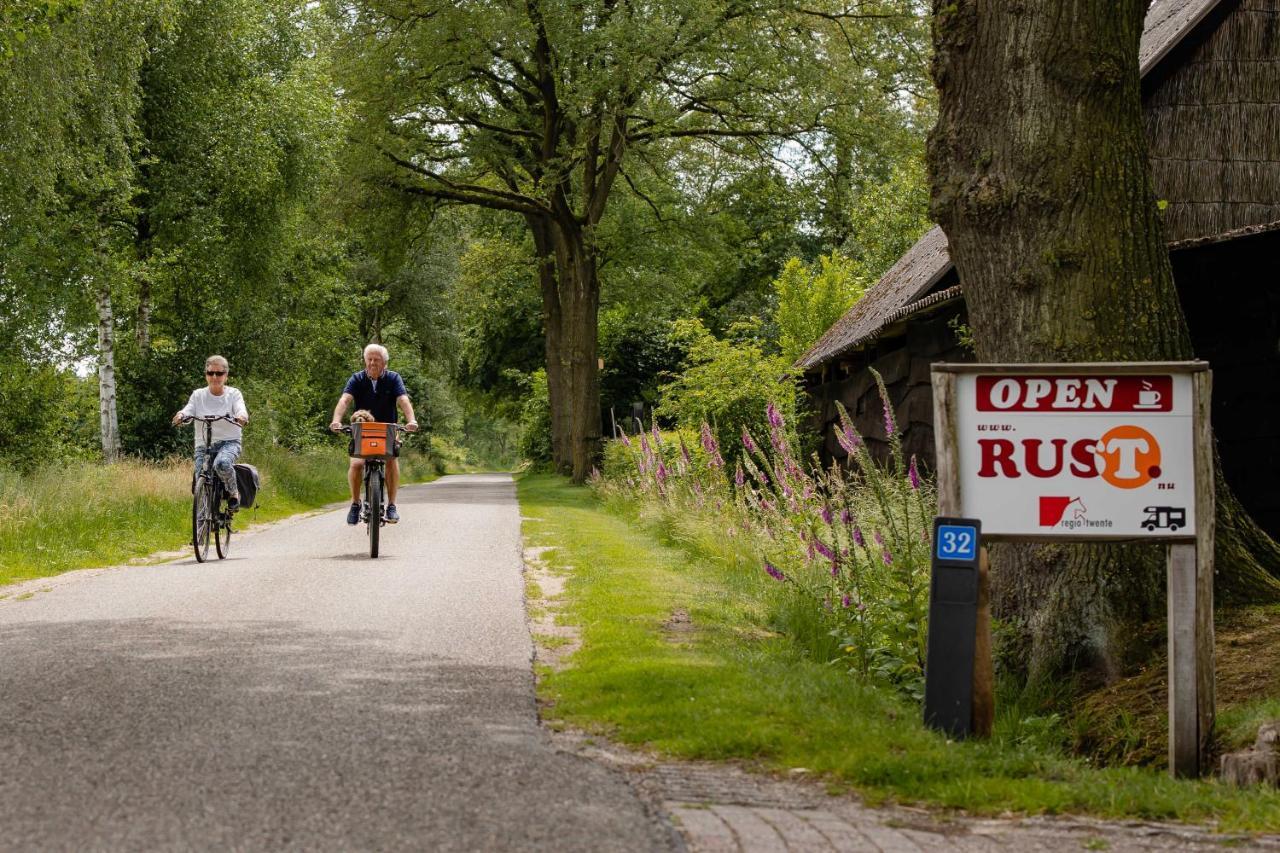 Charmecamping & Appartementen De Regge-Vallei Den Ham Esterno foto