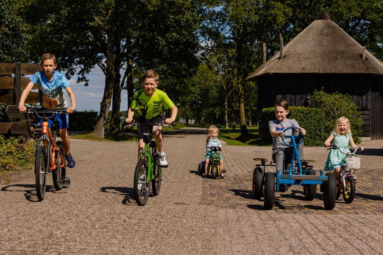 Charmecamping & Appartementen De Regge-Vallei Den Ham Esterno foto