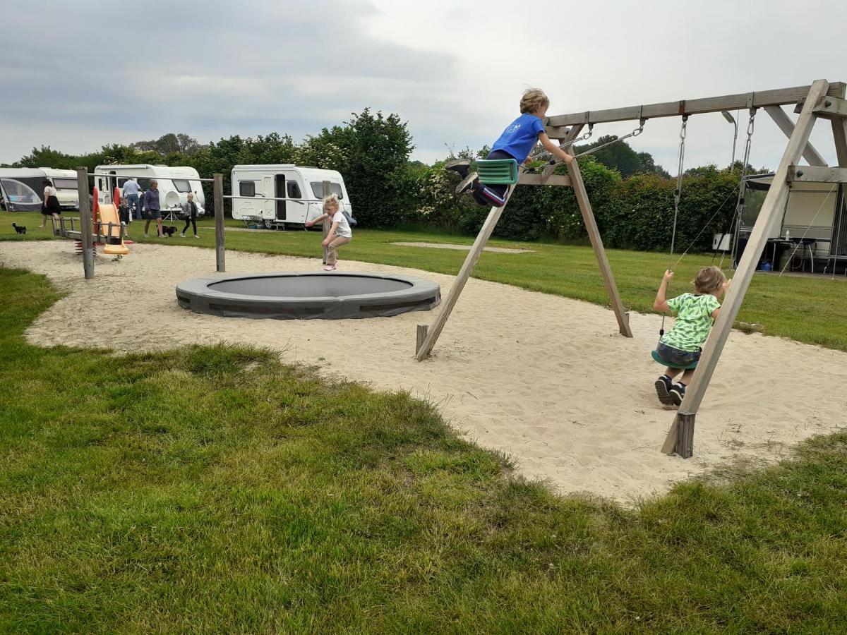 Charmecamping & Appartementen De Regge-Vallei Den Ham Esterno foto