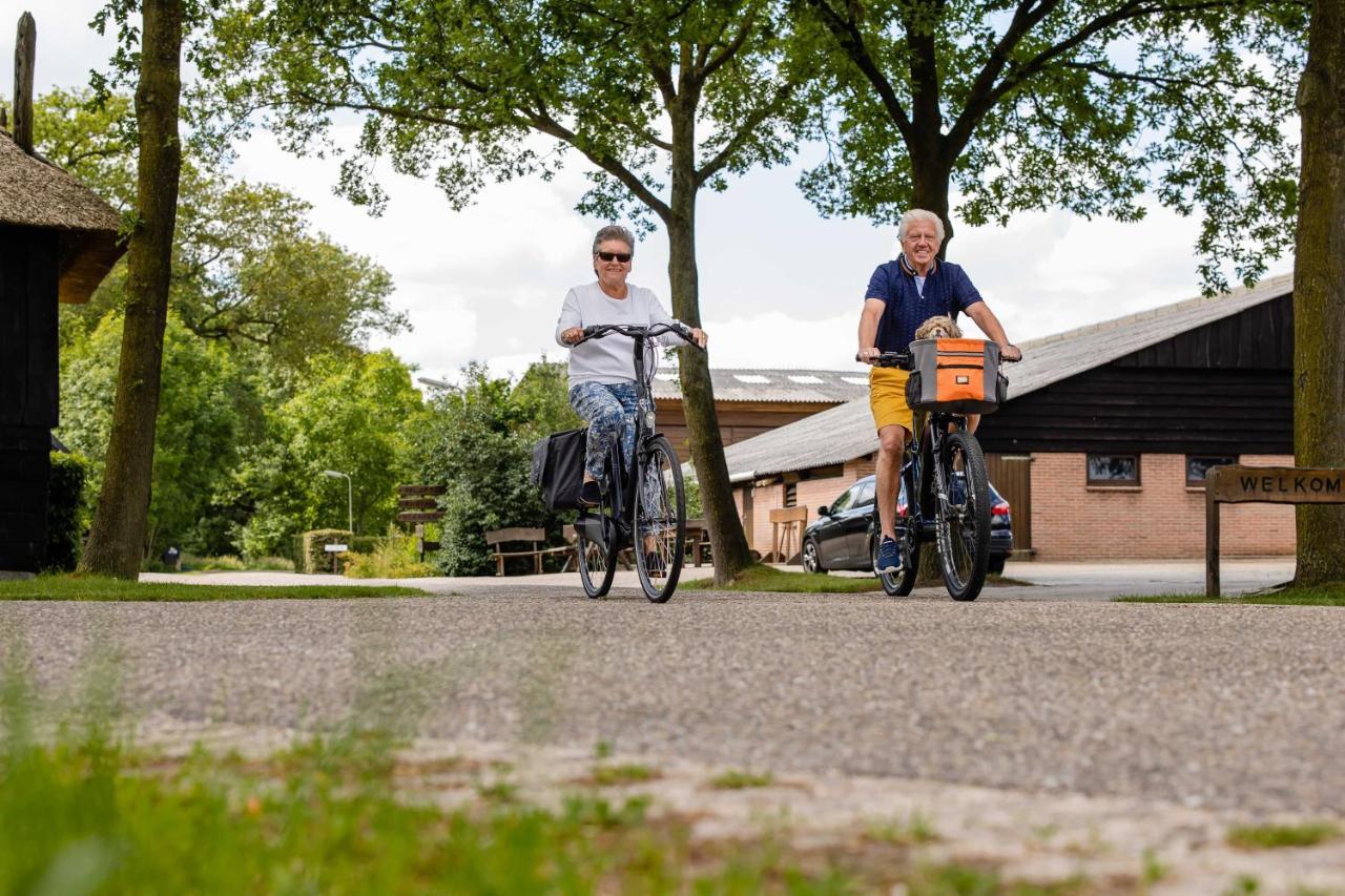 Charmecamping & Appartementen De Regge-Vallei Den Ham Esterno foto