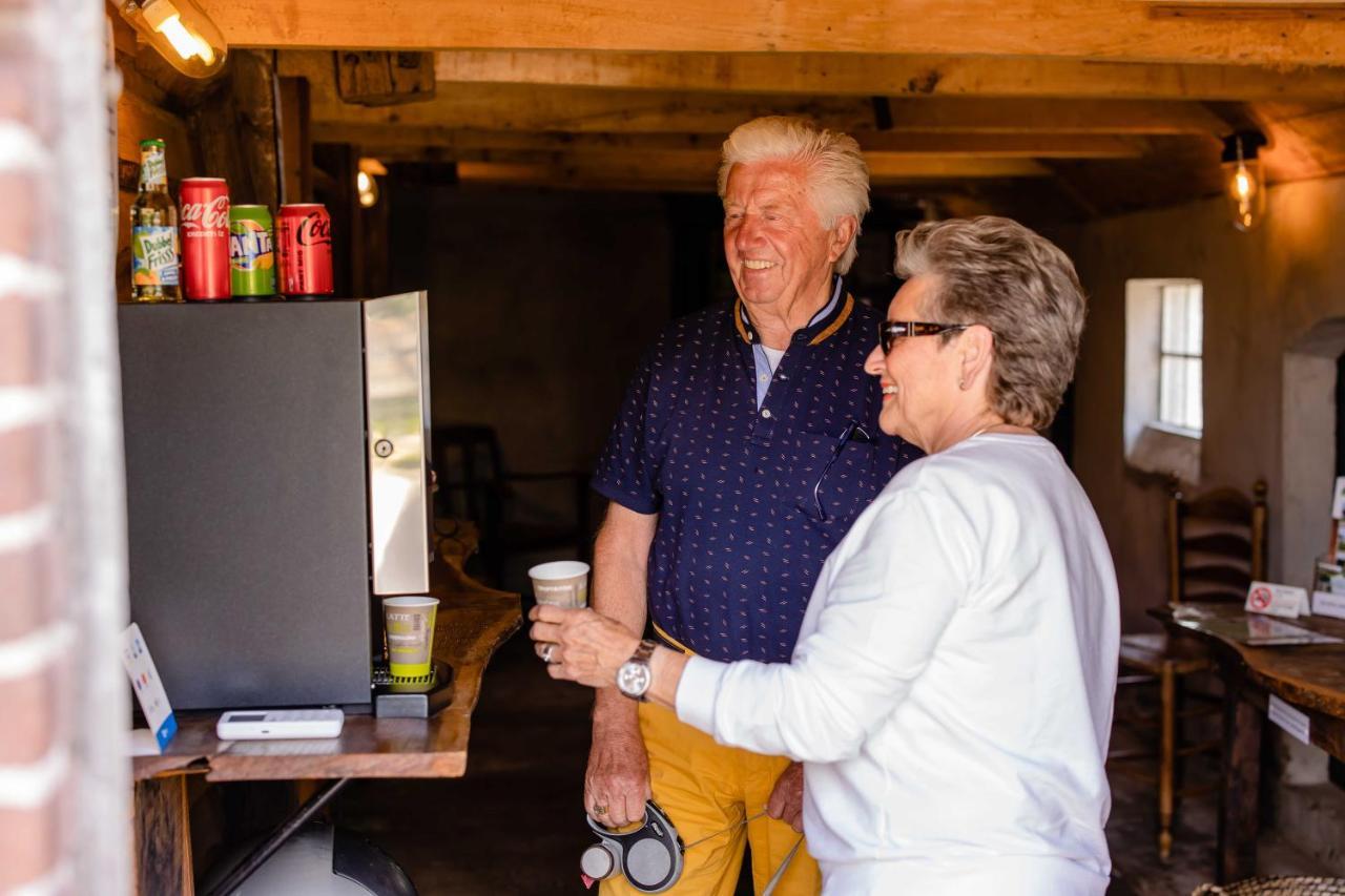Charmecamping & Appartementen De Regge-Vallei Den Ham Esterno foto