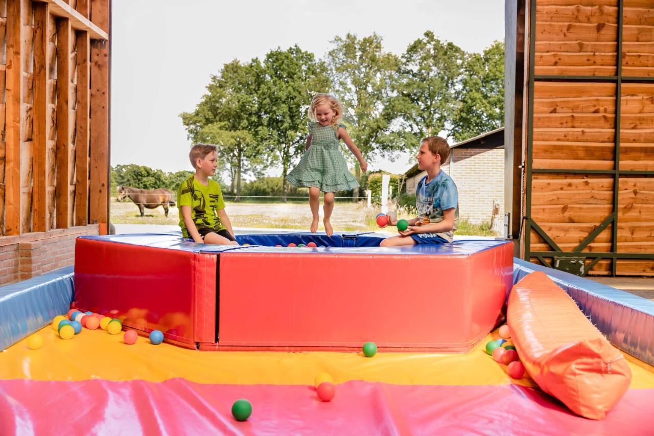 Charmecamping & Appartementen De Regge-Vallei Den Ham Esterno foto