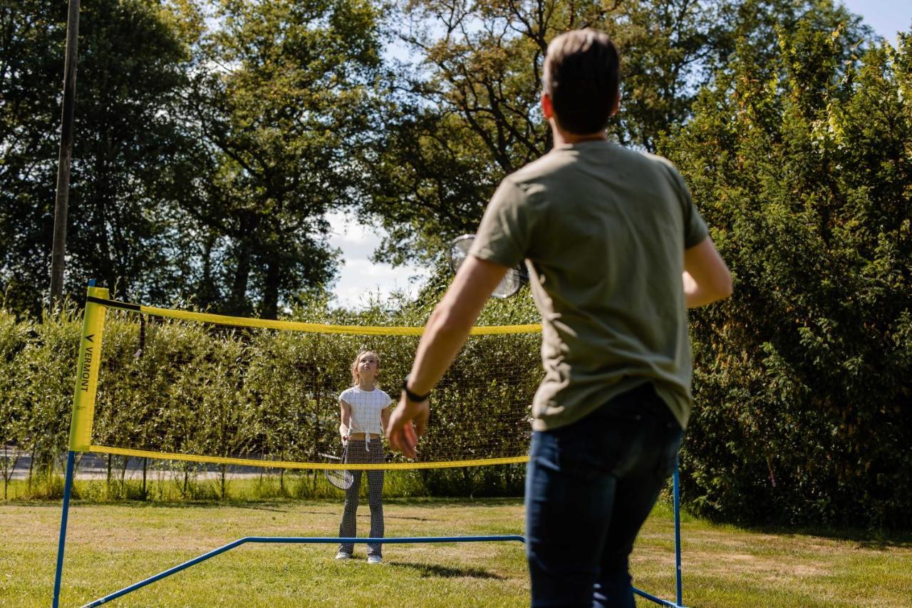 Charmecamping & Appartementen De Regge-Vallei Den Ham Esterno foto