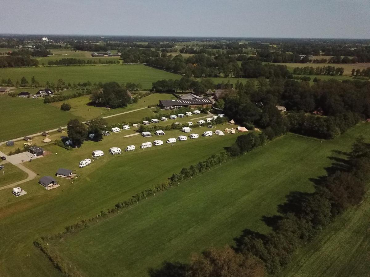Charmecamping & Appartementen De Regge-Vallei Den Ham Esterno foto