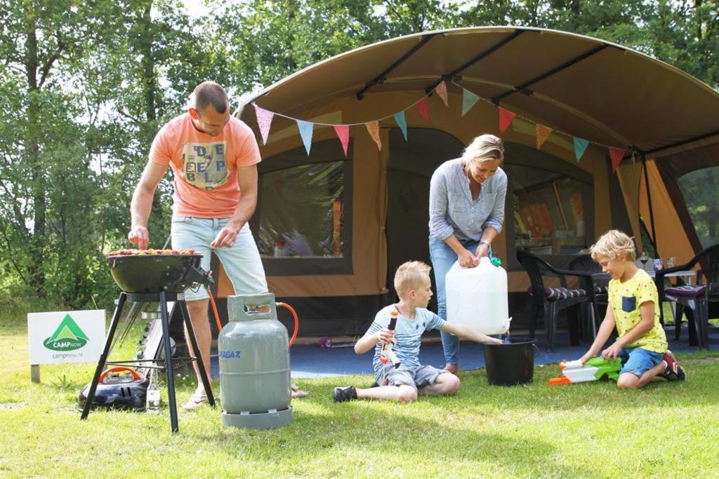 Charmecamping & Appartementen De Regge-Vallei Den Ham Esterno foto