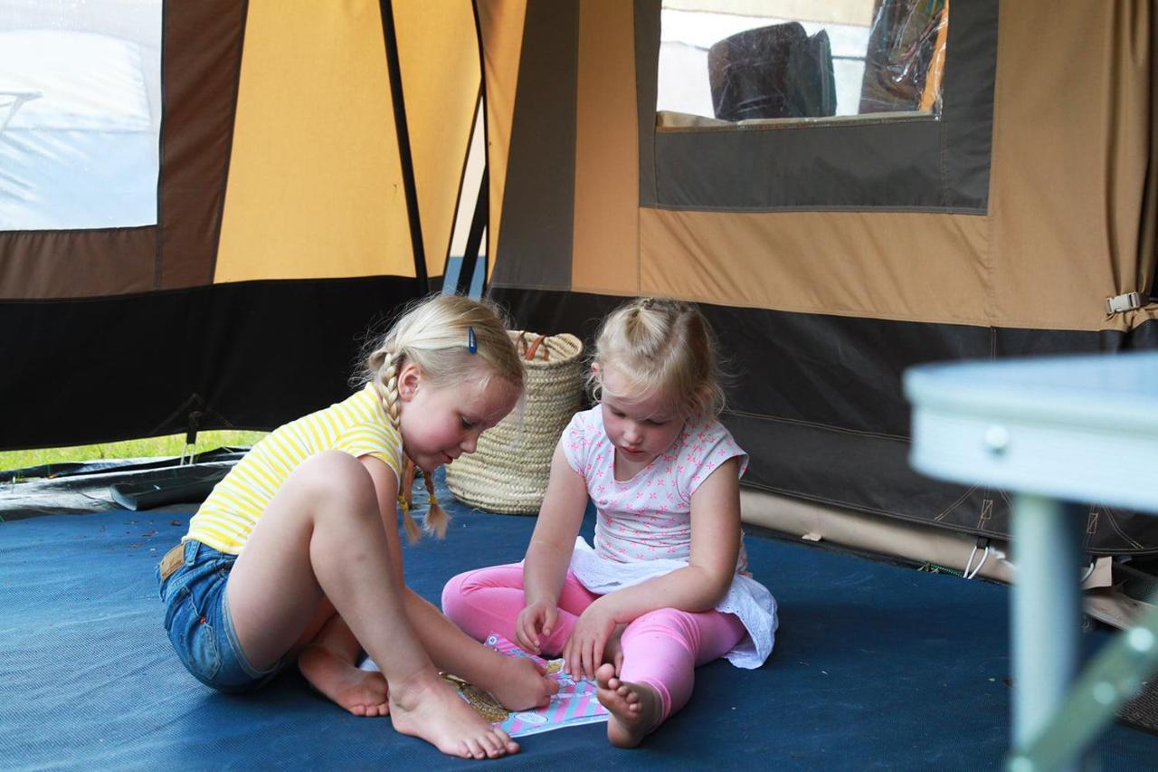 Charmecamping & Appartementen De Regge-Vallei Den Ham Esterno foto
