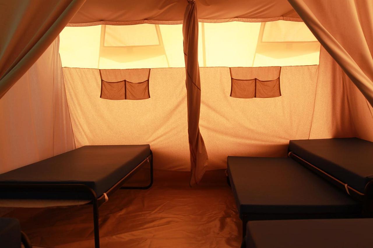 Charmecamping & Appartementen De Regge-Vallei Den Ham Esterno foto