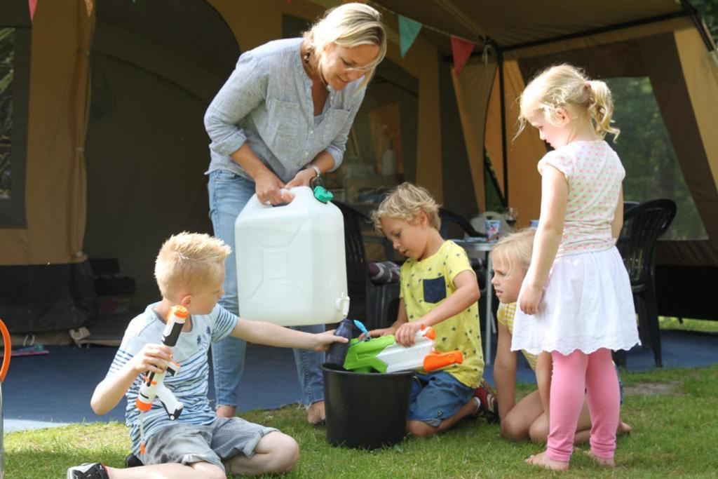 Charmecamping & Appartementen De Regge-Vallei Den Ham Esterno foto